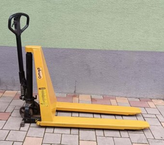 Noznicovy paletovy vozík - 3