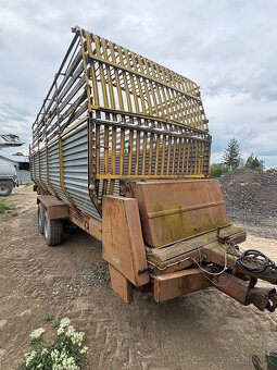 Zberací voz horal NTVS - 3