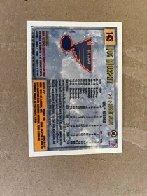 Hokejové karty Topps do roku 2000 - 3