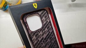Kryt na iPhone 14 Pro - originál Ferrari - 3