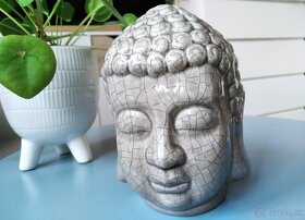 Budha - hlava - 3