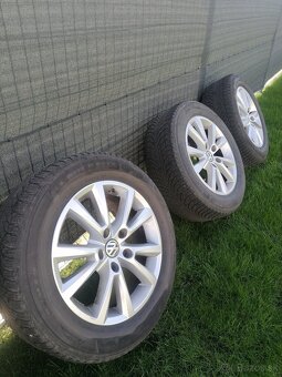 Originál VW TOUAREG elektrony 5x130 r 18 - 3