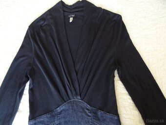 Denim Armani Jeans, šaty veľ. XS - 3