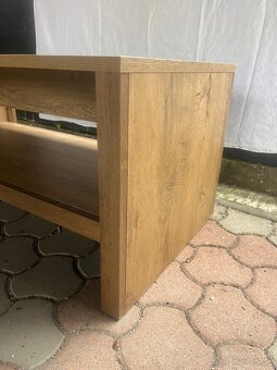 Stolík do obývačky alebo pod TV. - 3