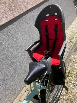 Dámsky bicykel s detskou sedačkou - 3