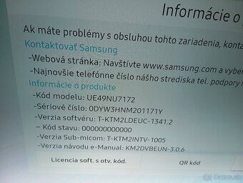 UE49NU7171 49" 123cm wifi YouTube netflix - 3