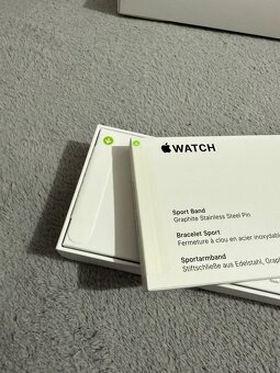 Predám Apple Watch 8 41mm Black Nové zabalené nepoužívané - 3
