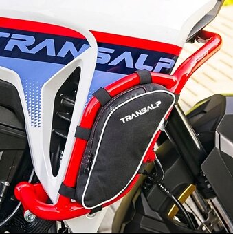 Bočné kapsy pre Honda XL 750 TRANSALP - 3