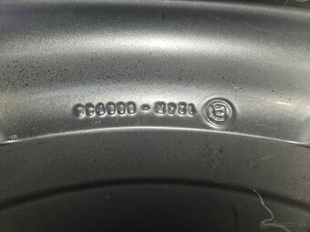 Predám zimné pneumatiky a disky na BMW rady X - 3