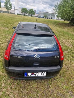 Citroen c4 1,6i-80kw.benzin.prvy majitel SK - 3