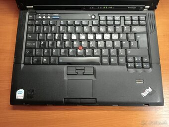 predám IBM LENOVO THINKPAD T61 , WINDOWS XP, bez baterky. - 3