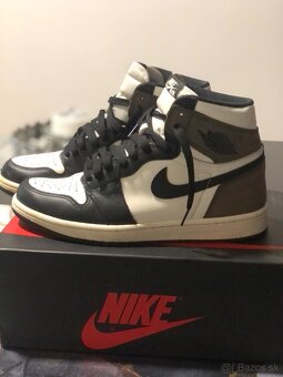 Replika Air Jordan Dark Mocha - 3