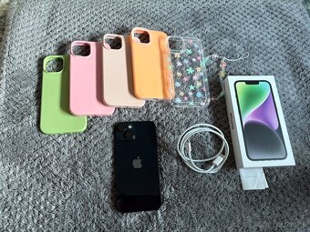 Predám iPhone 14 256gb ešte rok v záruke - 3