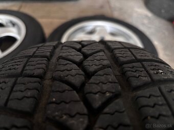 Hlinikove disky s pneu 196/60 R15 - 3