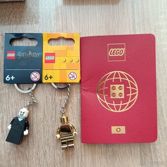 Veľa LEGO sada Disney, Mickey Mouse, LEGO pas, prívesky na k - 3