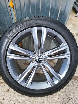 Sada kolies R - Line 245/45 R18 Volkswagen - 3