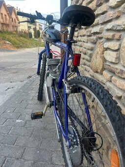 Bicykel s motorom - 3