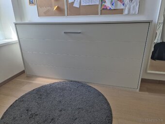 Sklápaciu posteľ 90x200 cm - 3