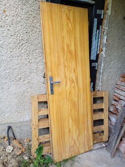 Drevene dvere - 3