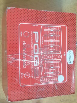 Electro Harmonix Pog2 Gitarový efekt - 3