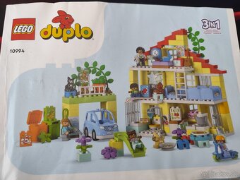 Lego Duplo 3v1 - 3