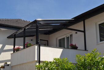 Pergola,Prístrešky,Zimné záhrady,Hliníkové pergoly,zasklnie - 3