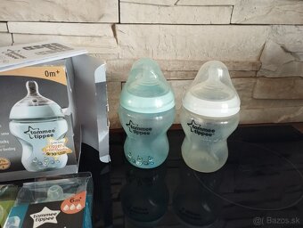 Fľaša Tommee tippee 0+ 3+ 6+ - 3