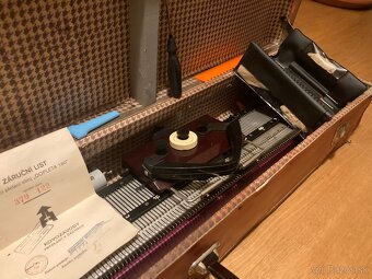 Pletacie stroje Dopleta 180 a 191 - 3