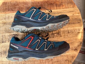 Nepremokave tenisky Salomon Custer GTX, vel.46 - 3