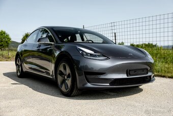 Tesla Model 3 239kw SR+ 60KWH Premium Connectivity, odpočet - 3