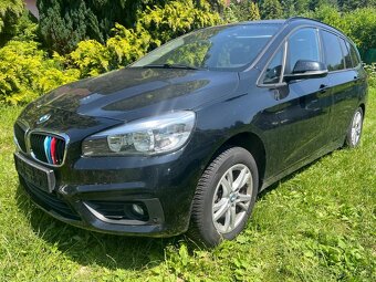 BMW Rad 2 Gran Tourer 2 218d,7 MIEST,POJAZDNE+DIELY LACNO - 3