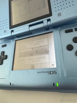 Nintendo DS Blue + Harry Potter - 3