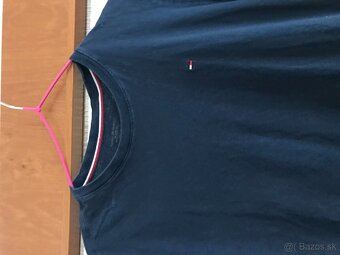 TOMMY HILFIGER originál damske tricko S - 3