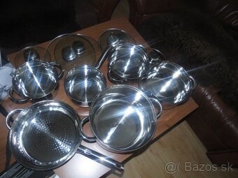 Predam novu sadu hrncov BERGHOME,Indukcia - 3