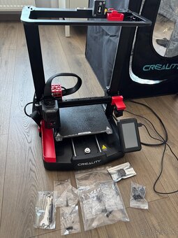 Predám 3D tlačiarne Ender 3 V3 KE + Ender 3 + príslušenstvo - 3