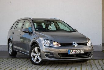 Volkswagen Golf Variant 1.6 TDI BlueMotion Highline - 3