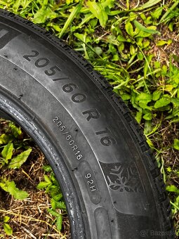 2x zimné penumatiky Michelin zimné - 3