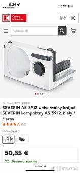Kuchynský krájač Severin - 3
