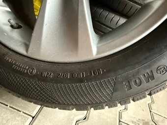 Predam hlinikove disky a zimne pneu BMW - 3