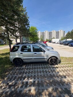 Predám staršie Suzuki Ignis - 3