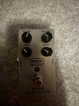 Dunlop MXR M89 Bass Overdrive Basgitarový efekt - 3