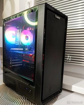 Herný PC i5 4670k + RX 580 8gb + 16GB RAM - 3