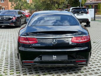 Mercedes S tried Coupe - 1.majitel , Mozny odpocet DPH - 3
