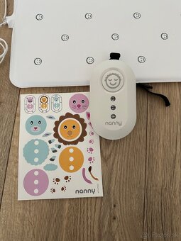 Nanny2 monitor dychu - 3