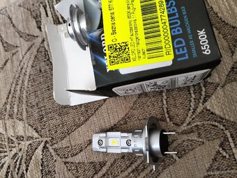 LED autožiarovky H7 na hlavný svetlomet - 3