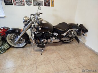 Yamaha dragstar 650 - 3