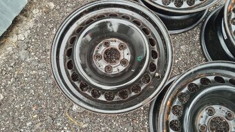 Plechové disky KFZ alcar 9895 7jx16 Mercedes - 3