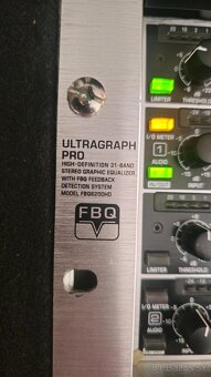 Predám Parametric. Equalizer Behringer - 3