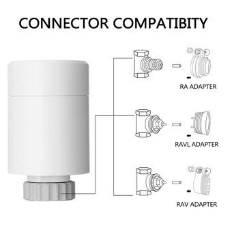 Bezdrôtová termohlavica IMMAX NEO SMART ZIGBEE 07732L - 3