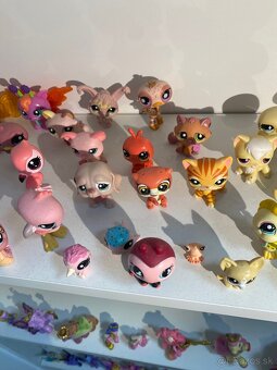 My little pony a Littlest Pet Shop hračky figúrky - 3